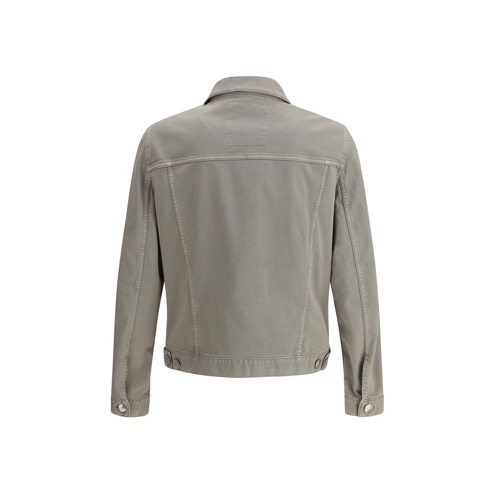 Brunello Cucinelli Zweifarbige Baumwollbekleidung