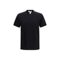 Comme Des Garçons Schwarzer Baumwoll-Sportswear-Artikel
