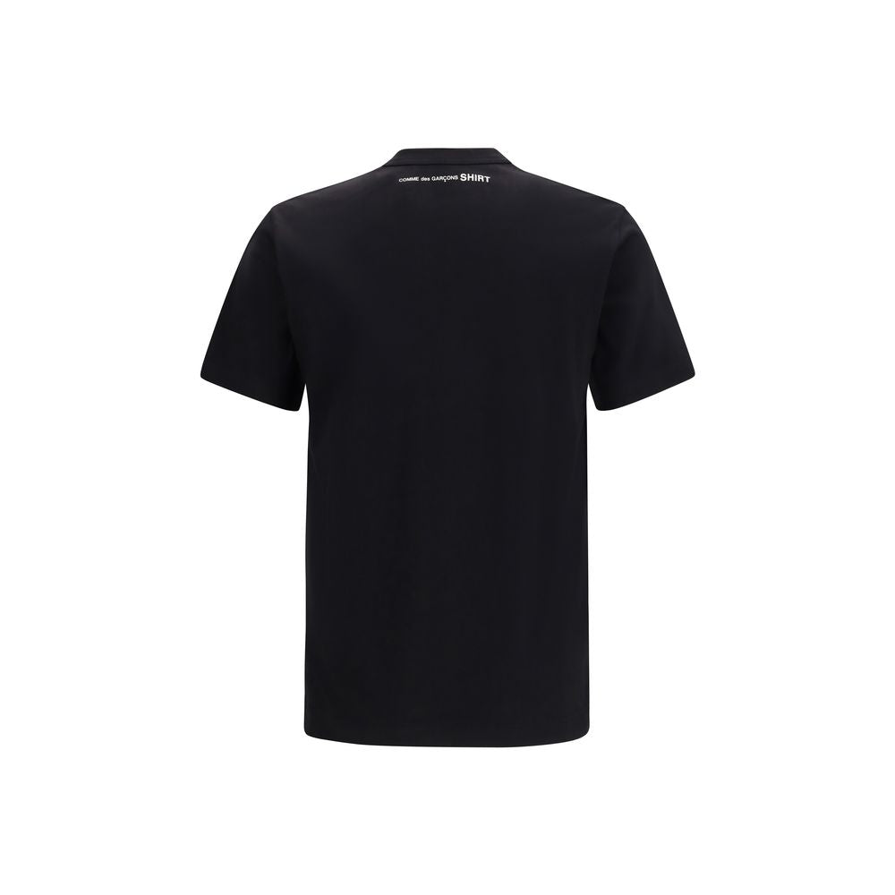 Comme Des Garçons Schwarzer Baumwoll-Sportswear-Artikel
