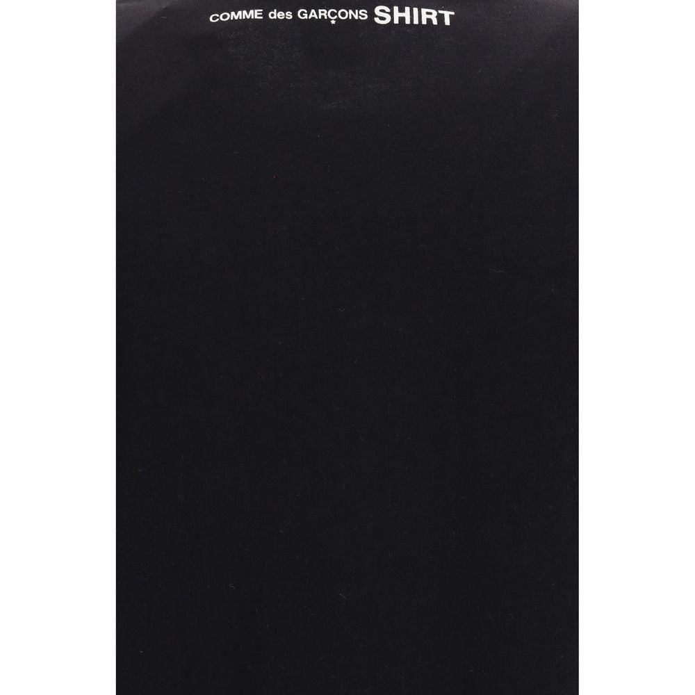Comme Des Garçons Schwarzer Baumwoll-Sportswear-Artikel