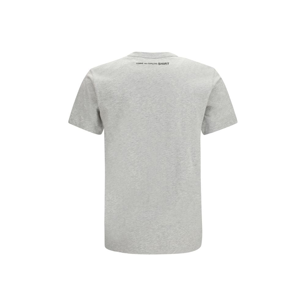 Comme Des Garçons Grauer Baumwoll-Sportswear