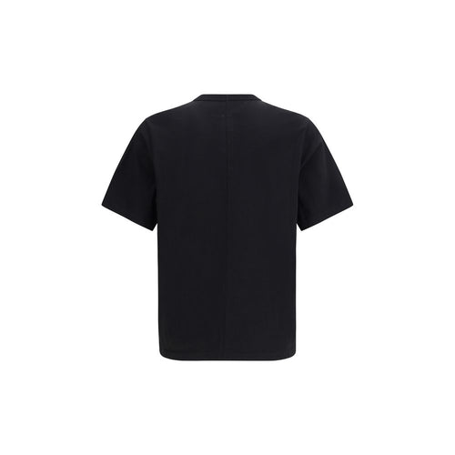 Rick Owens Schwarzes Baumwoll-T-Shirt