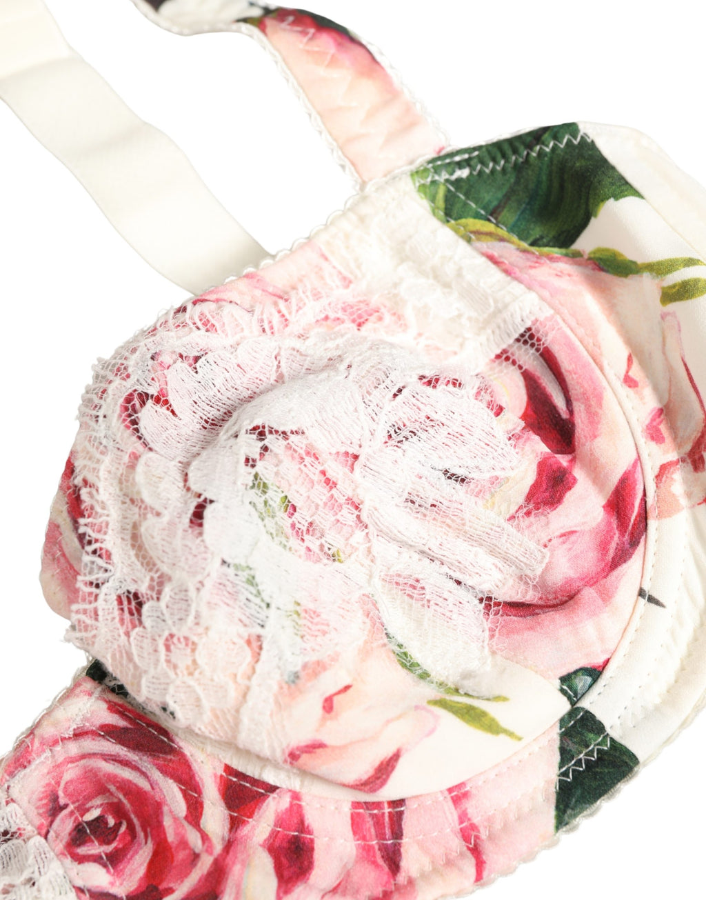 Dolce & Gabbana Bunter Blumen-Bügel-BH mit leichter Polsterung