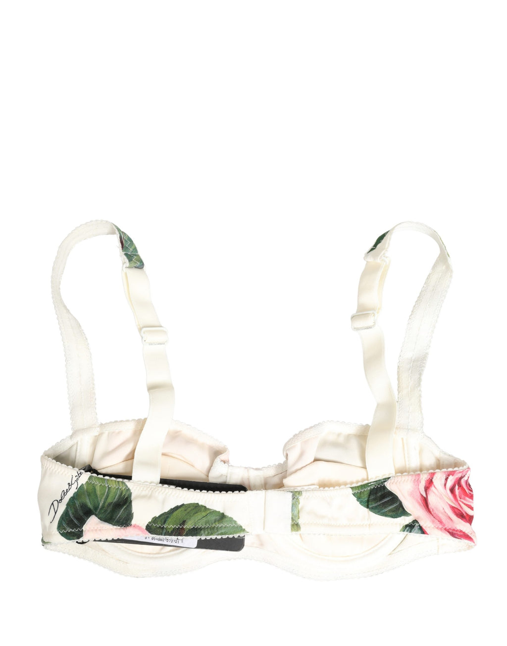 Dolce & Gabbana Bunter Blumen-Bügel-BH mit leichter Polsterung