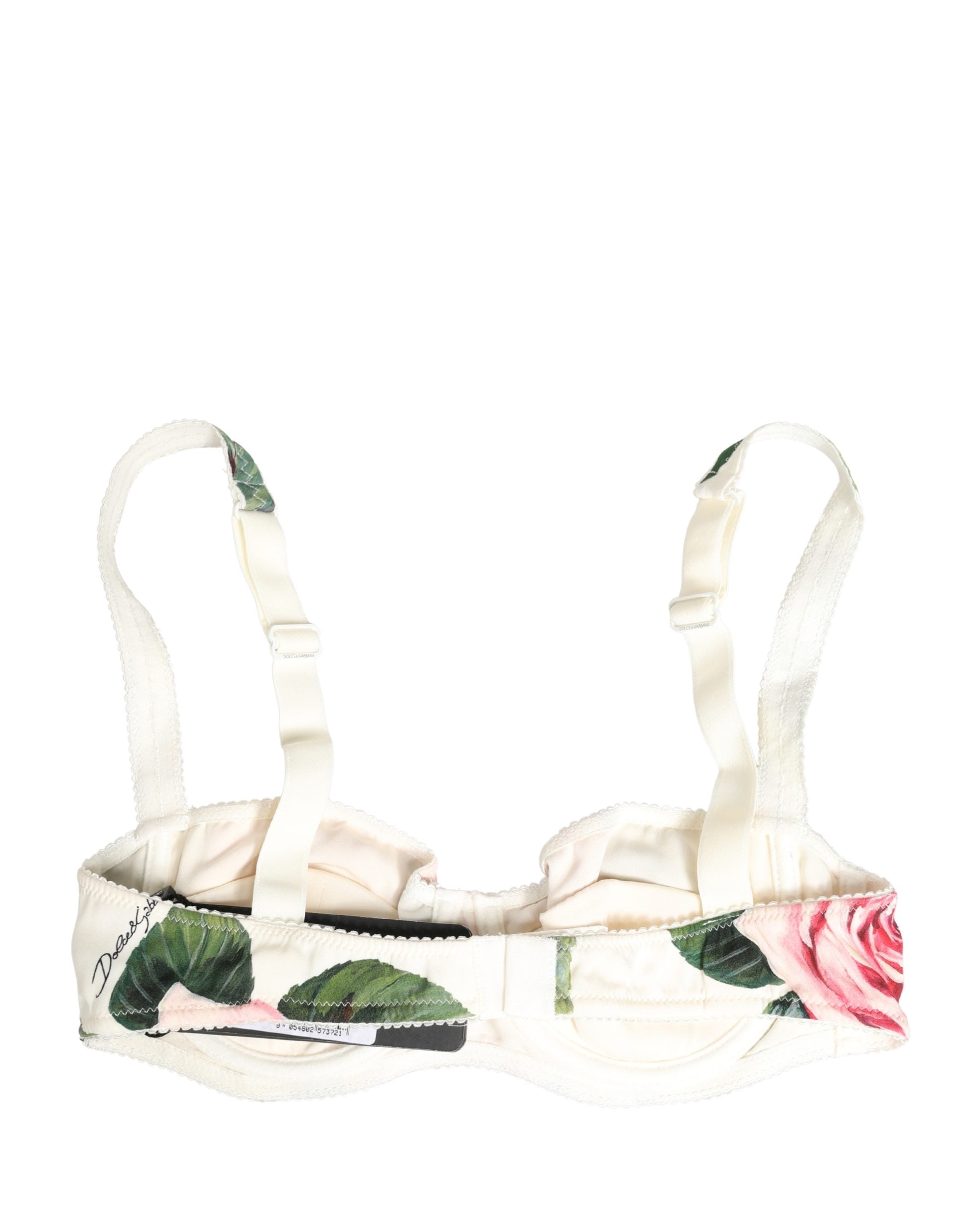 Dolce & Gabbana Bunter Blumen-Bügel-BH mit leichter Polsterung