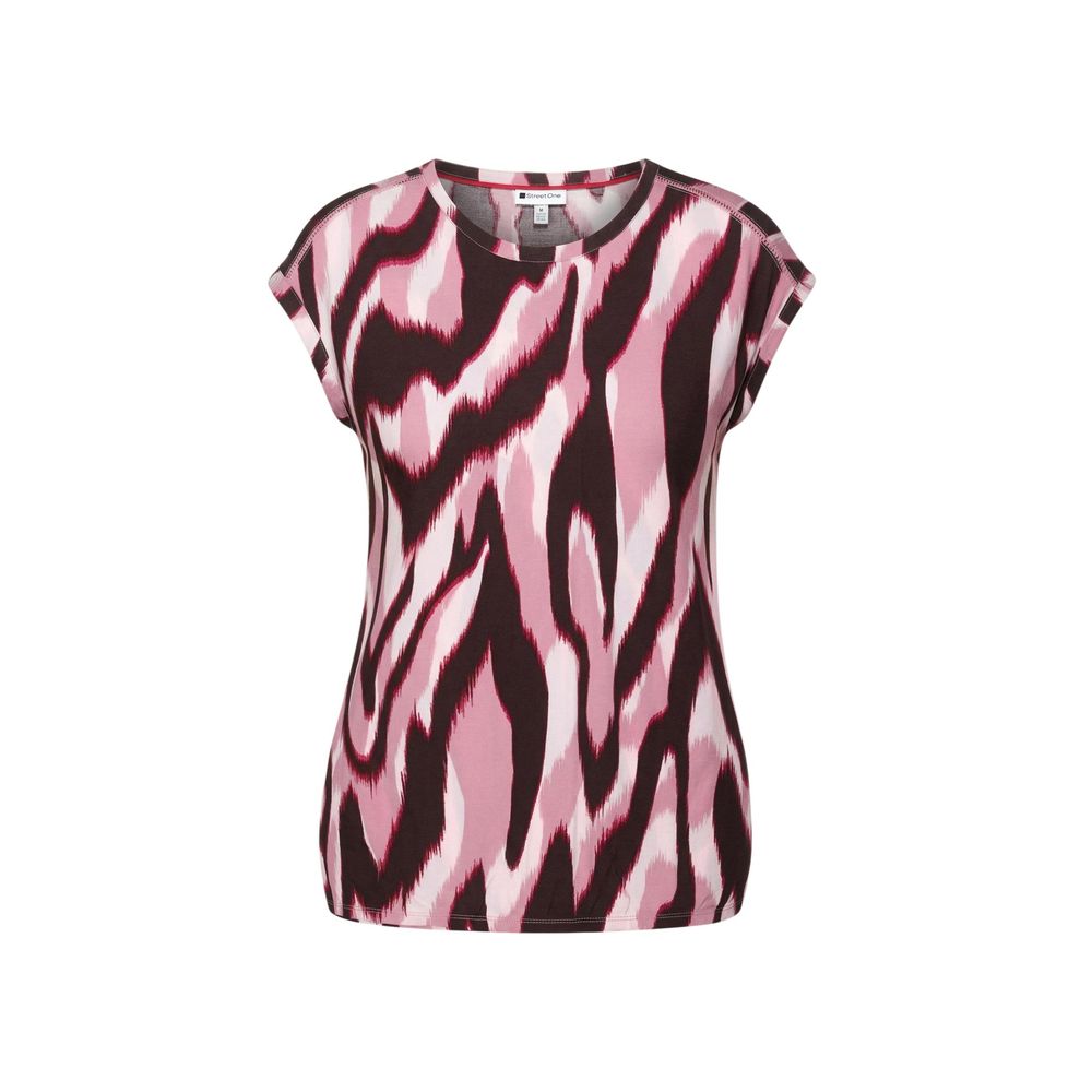 Street One Mehrfarbige Viskose-Bluse