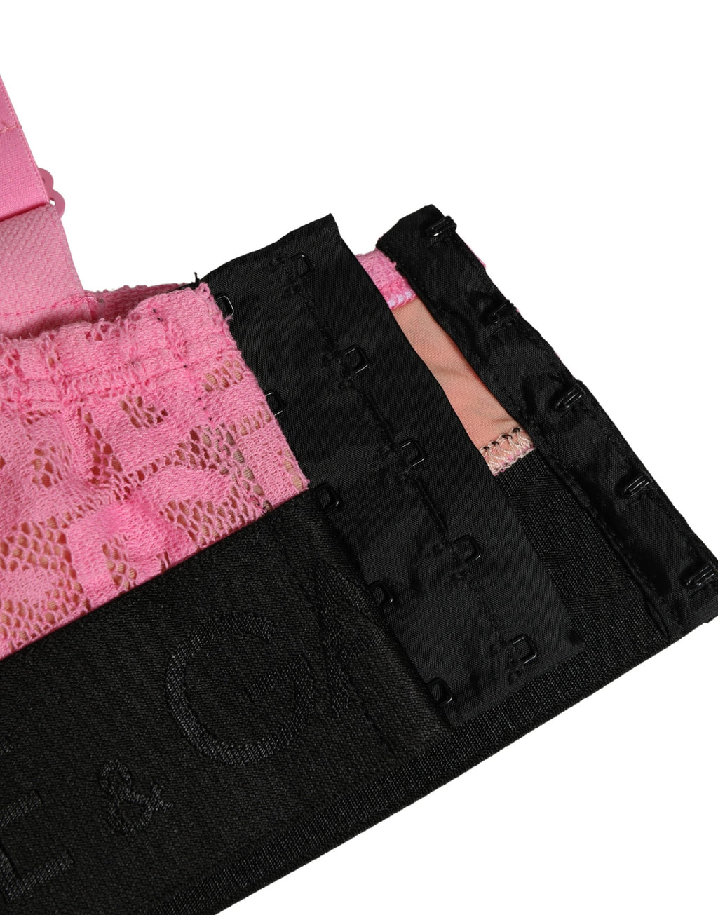 Dolce & Gabbana Pink Semi-Pad Underwire Balconette Bra Underwear