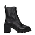 Jimmy Choo Schwarze Leder-Stiefeletten