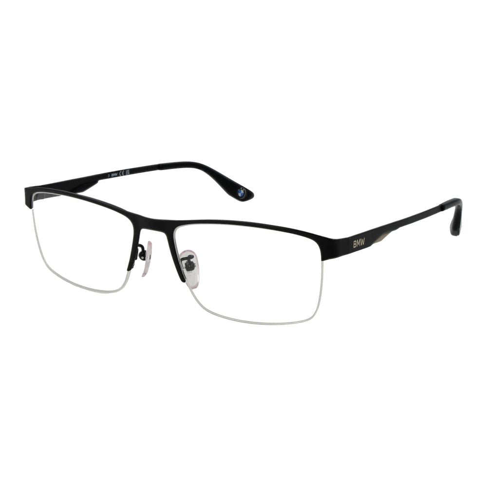 BMW Schwarze Metallbrille (Gestell)