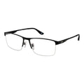 BMW Schwarze Metallbrille (Gestell)