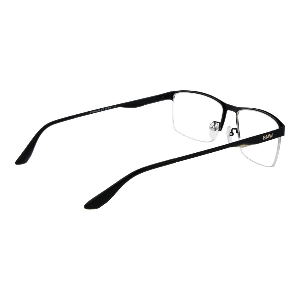 BMW Schwarze Metallbrille (Gestell)