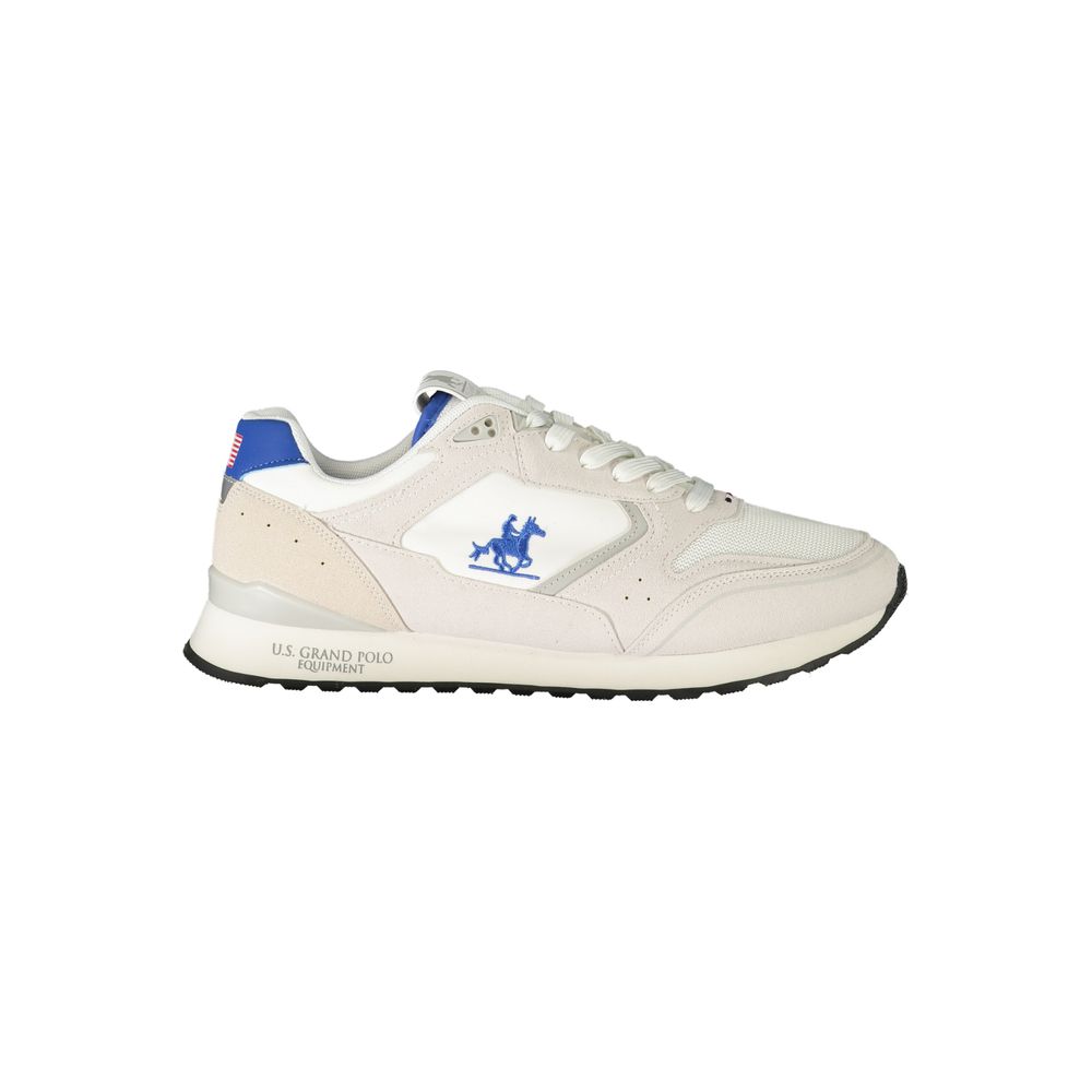 U.S. Grand Weiße Herren-Sneaker aus Polyester