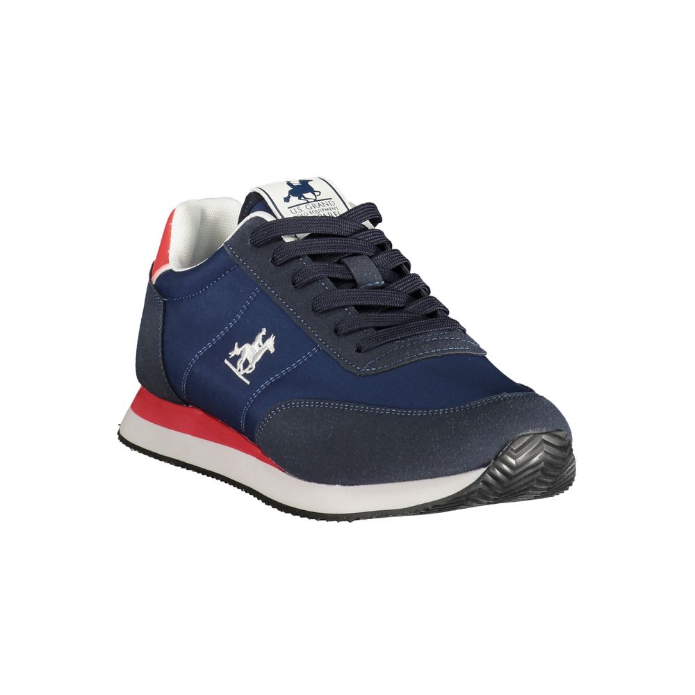 U.S. Grand Blauer Herren-Sneaker aus Polyester
