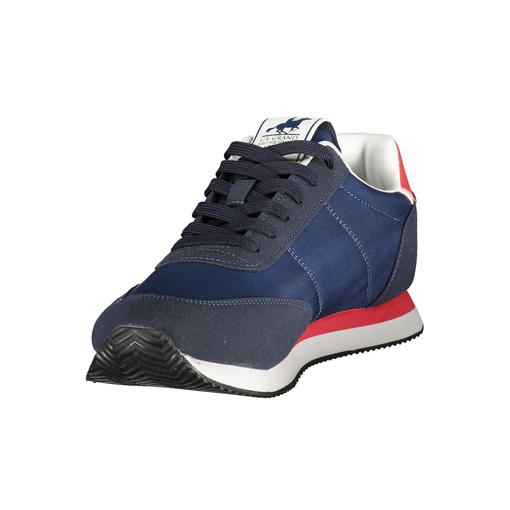 U.S. Grand Blauer Herren-Sneaker aus Polyester