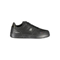 U.S. Grand Men's Black Polyurethane Sneakers
