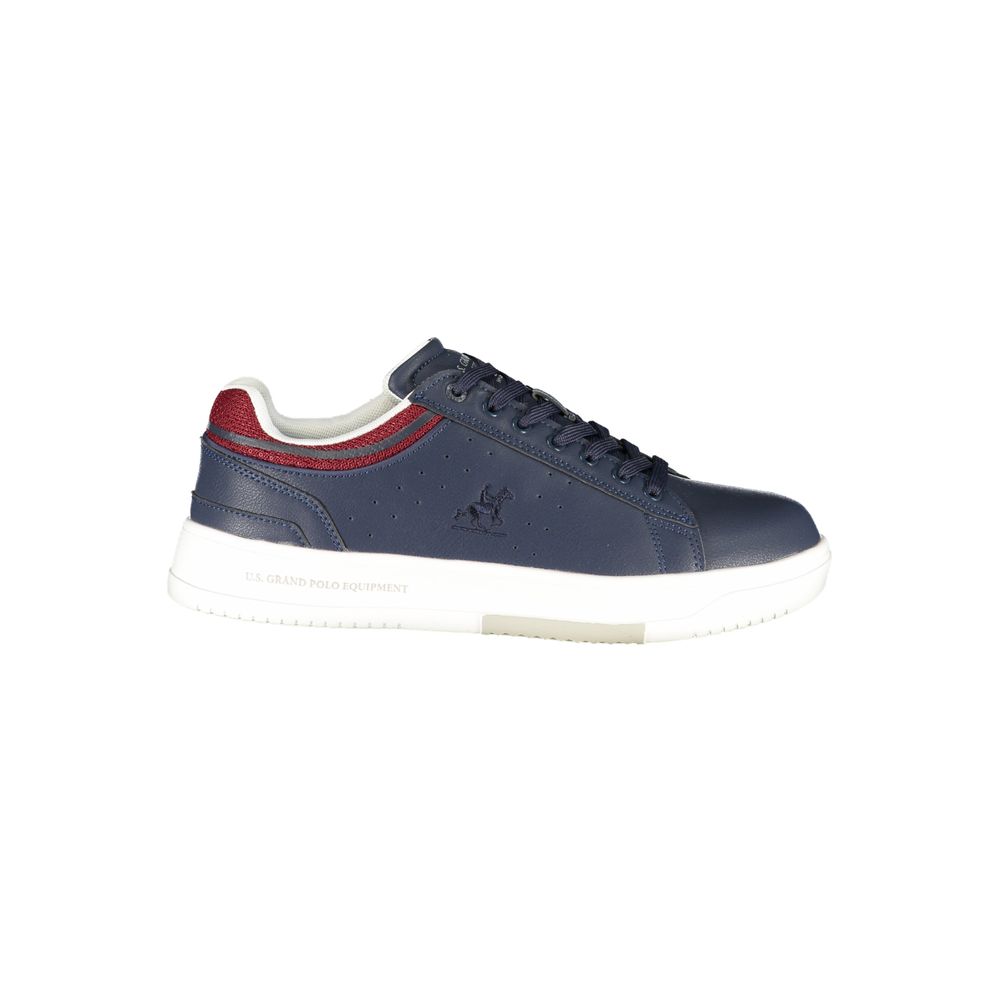 U.S. Grand Blauer Sneaker aus Polyurethan für Herren