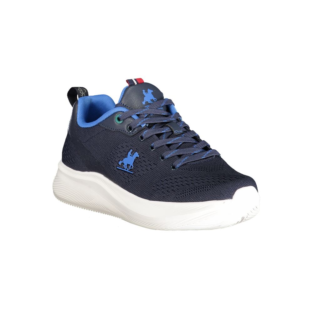 U.S. Grand Blue Men's Polyester Sneakers