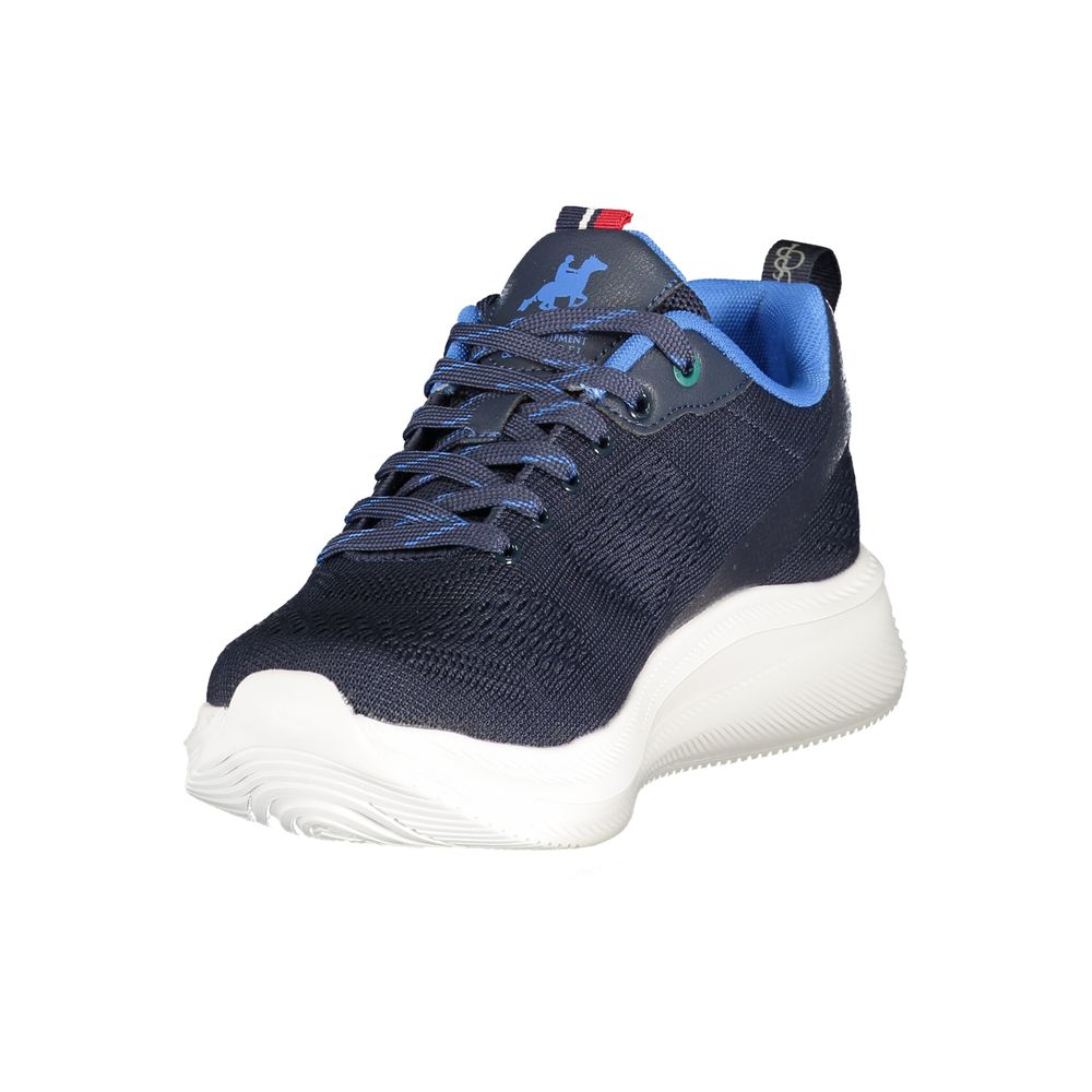 U.S. Grand Blue Men's Polyester Sneakers