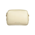 Mario Valentino Beige Polyurethane Damen Handtasche