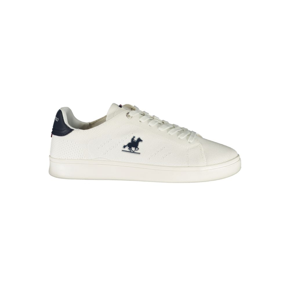 U.S. Grand Bianco Polyester Men's Sneaker