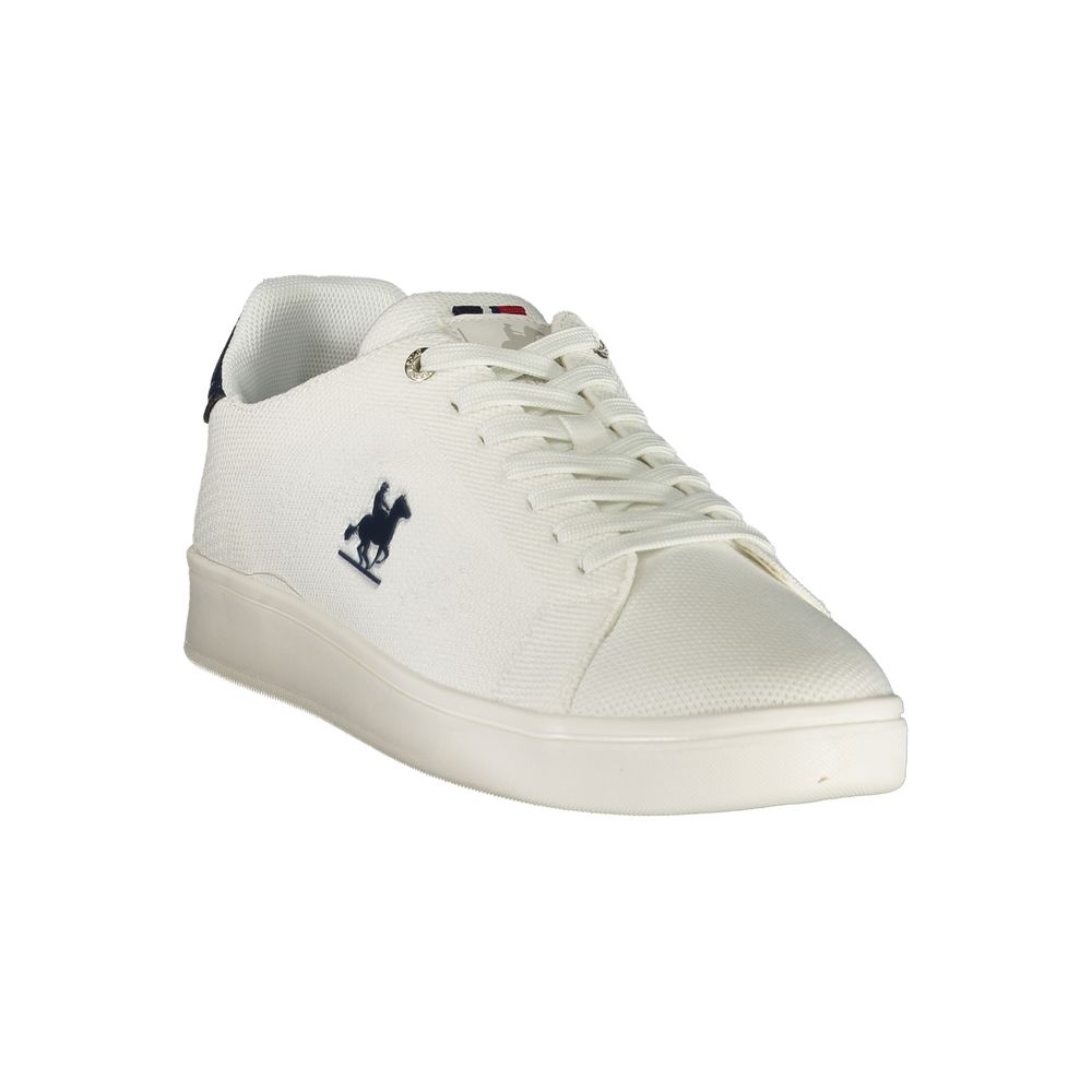 U.S. Grand Bianco Polyester Men's Sneaker