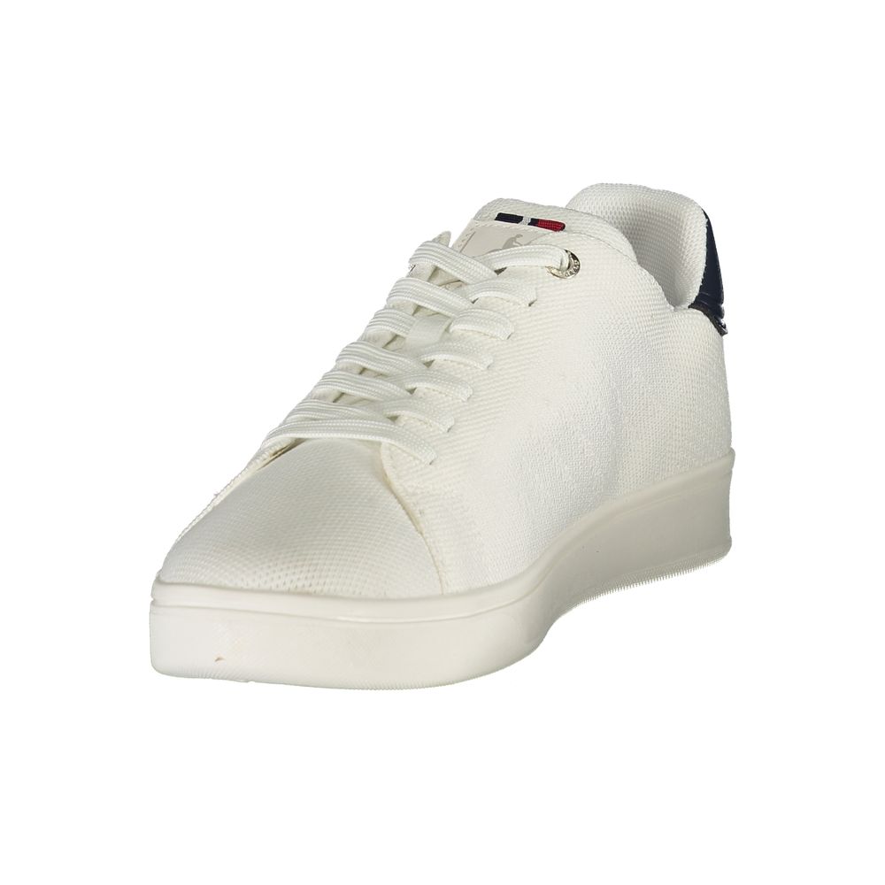 U.S. Grand Bianco Polyester Men's Sneaker