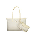 Mario Valentino Beige Polyurethan Damentasche