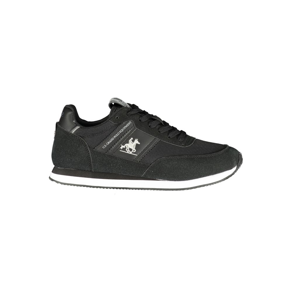 U.S. Grand Nero Polyester Herren-Sneaker