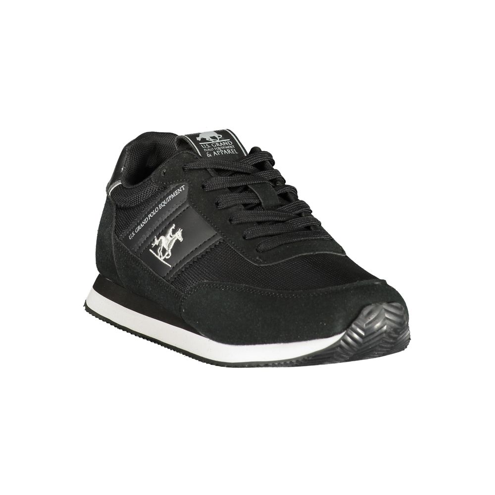 U.S. Grand Nero Polyester Herren-Sneaker