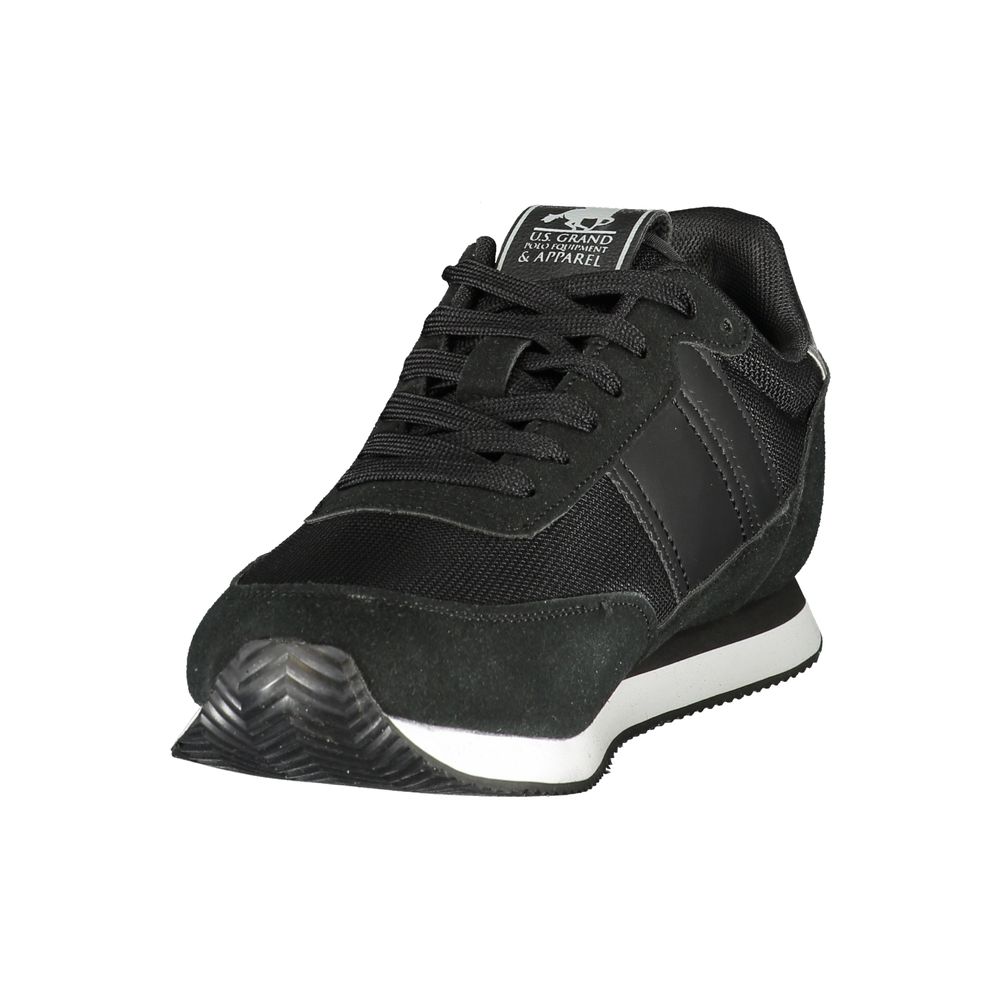 U.S. Grand Nero Polyester Herren-Sneaker