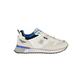 U.S. Grand Weiße Herren-Sneaker aus Polyester
