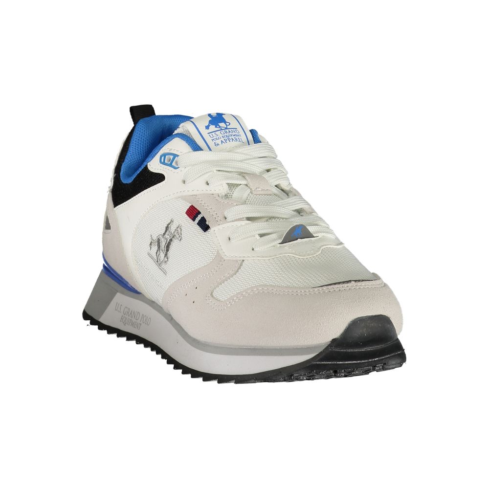 U.S. Grand Weiße Herren-Sneaker aus Polyester