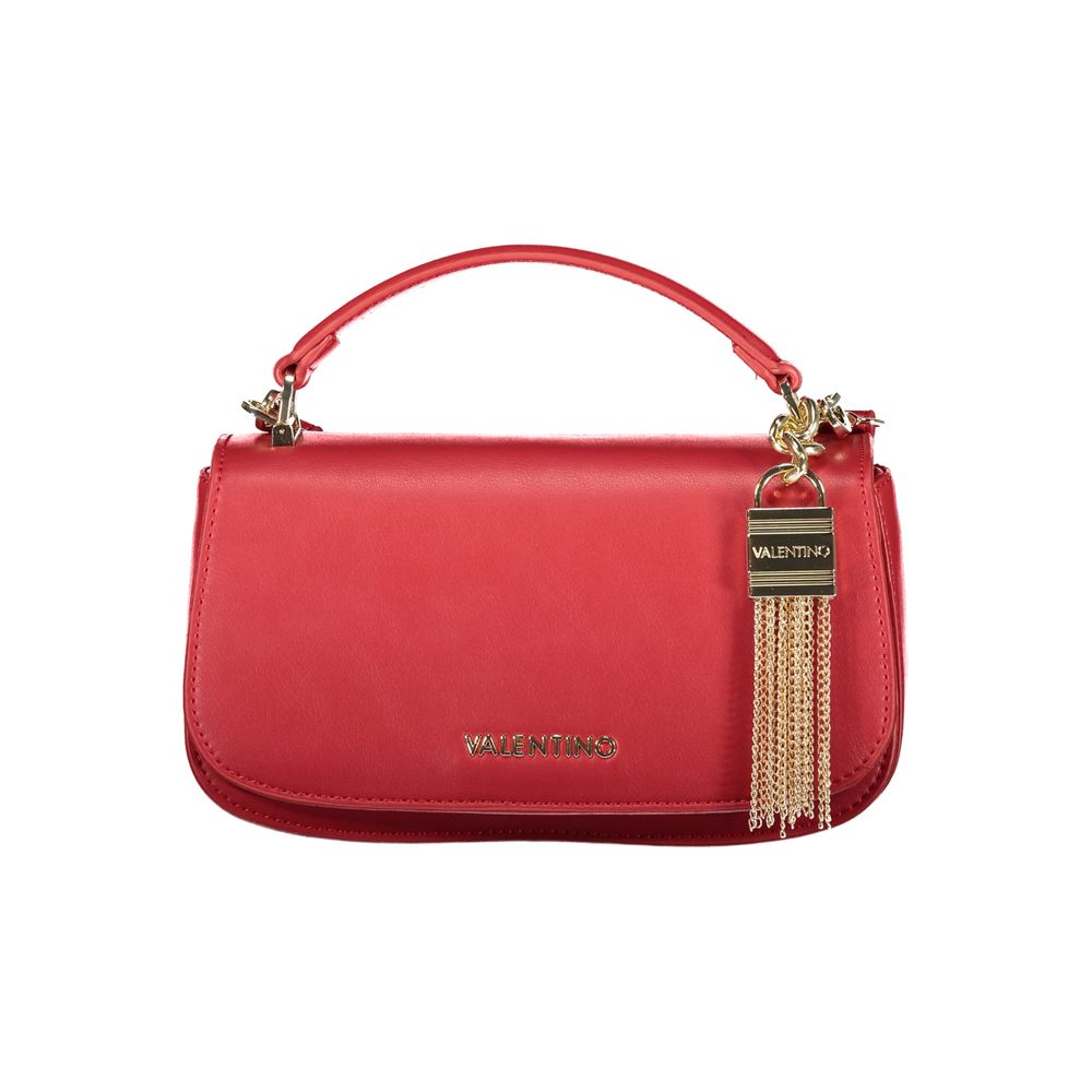 Mario Valentino Schwarze Handtasche aus Polyethylen