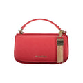 Mario Valentino Schwarze Handtasche aus Polyethylen
