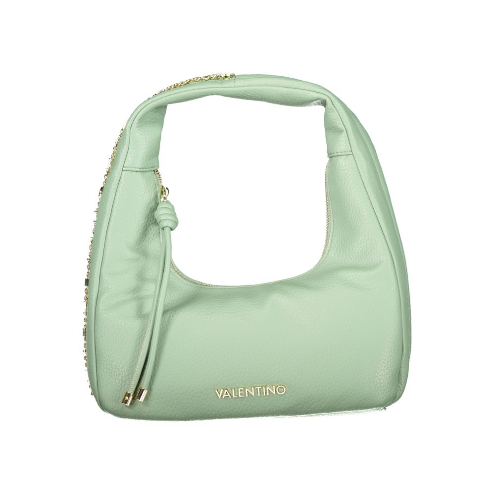 Mario Valentino Grüne Handtasche aus Polyethylen