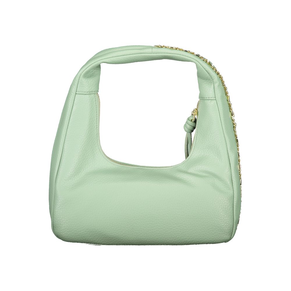 Mario Valentino Grüne Handtasche aus Polyethylen