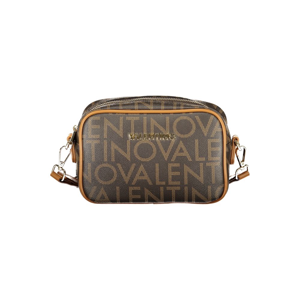 Mario Valentino Women's Brown Polyurethane Handbag