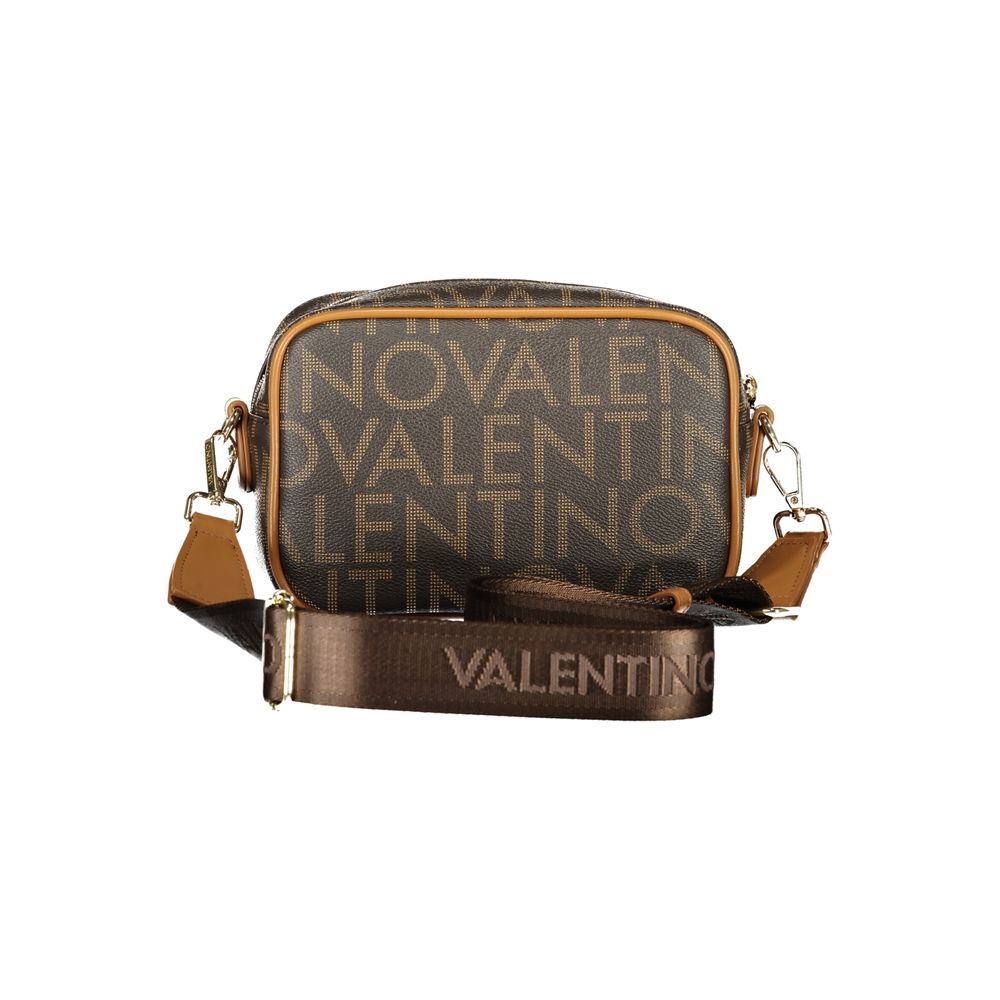 Mario Valentino Women's Brown Polyurethane Handbag