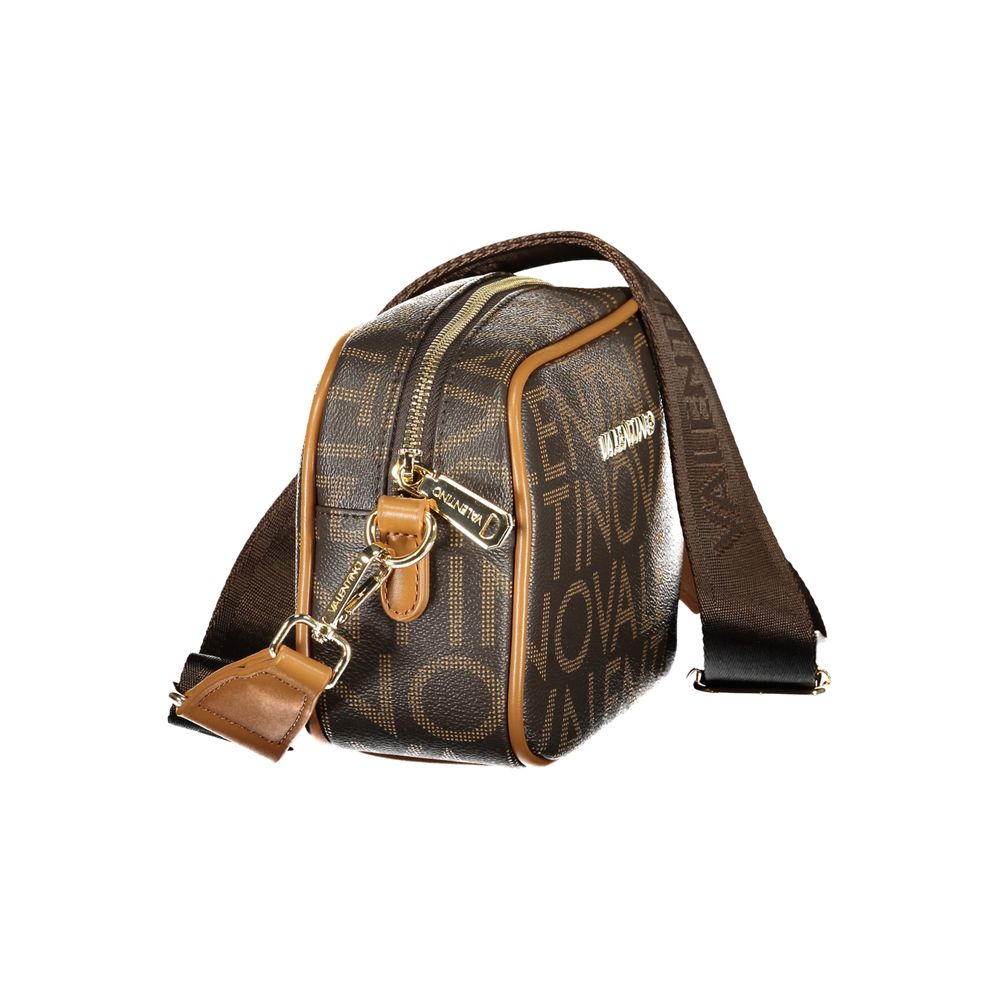 Mario Valentino Women's Brown Polyurethane Handbag