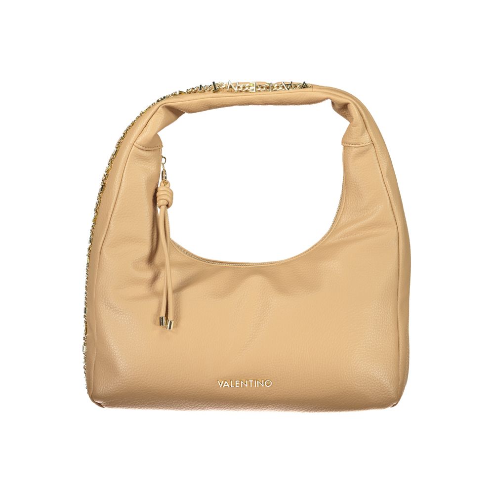 Mario Valentino Women's Bag in Beige Polyurethane