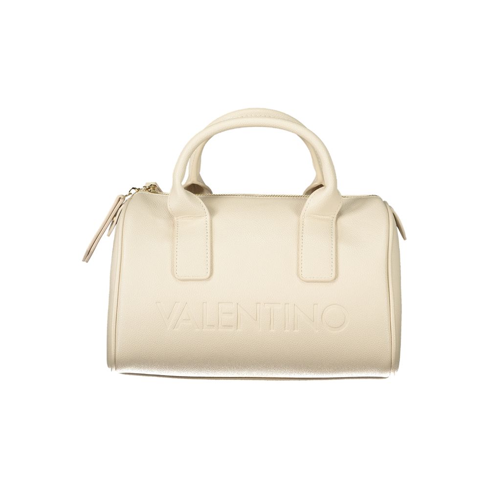 Mario Valentino Beige Polyurethane Women's Handbag