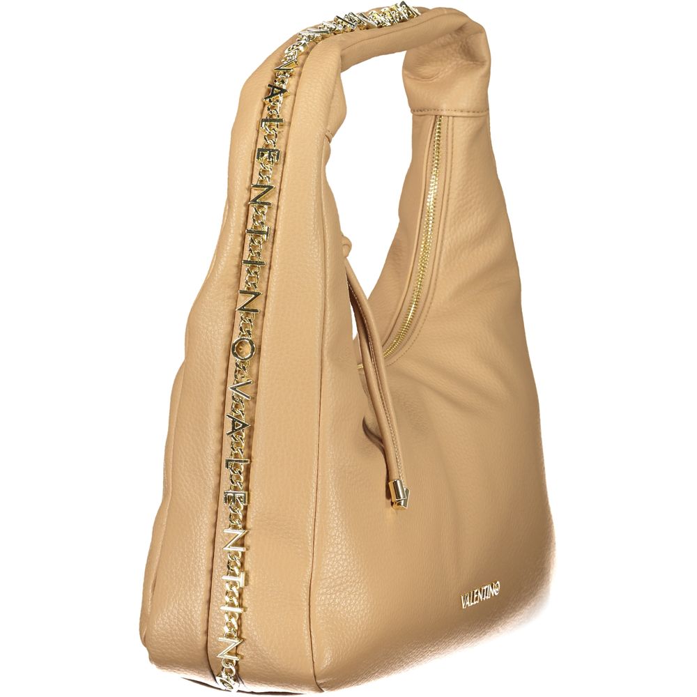 Mario Valentino Women's Bag in Beige Polyurethane