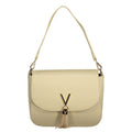 Mario Valentino Beige Polyurethane Damen Handtasche