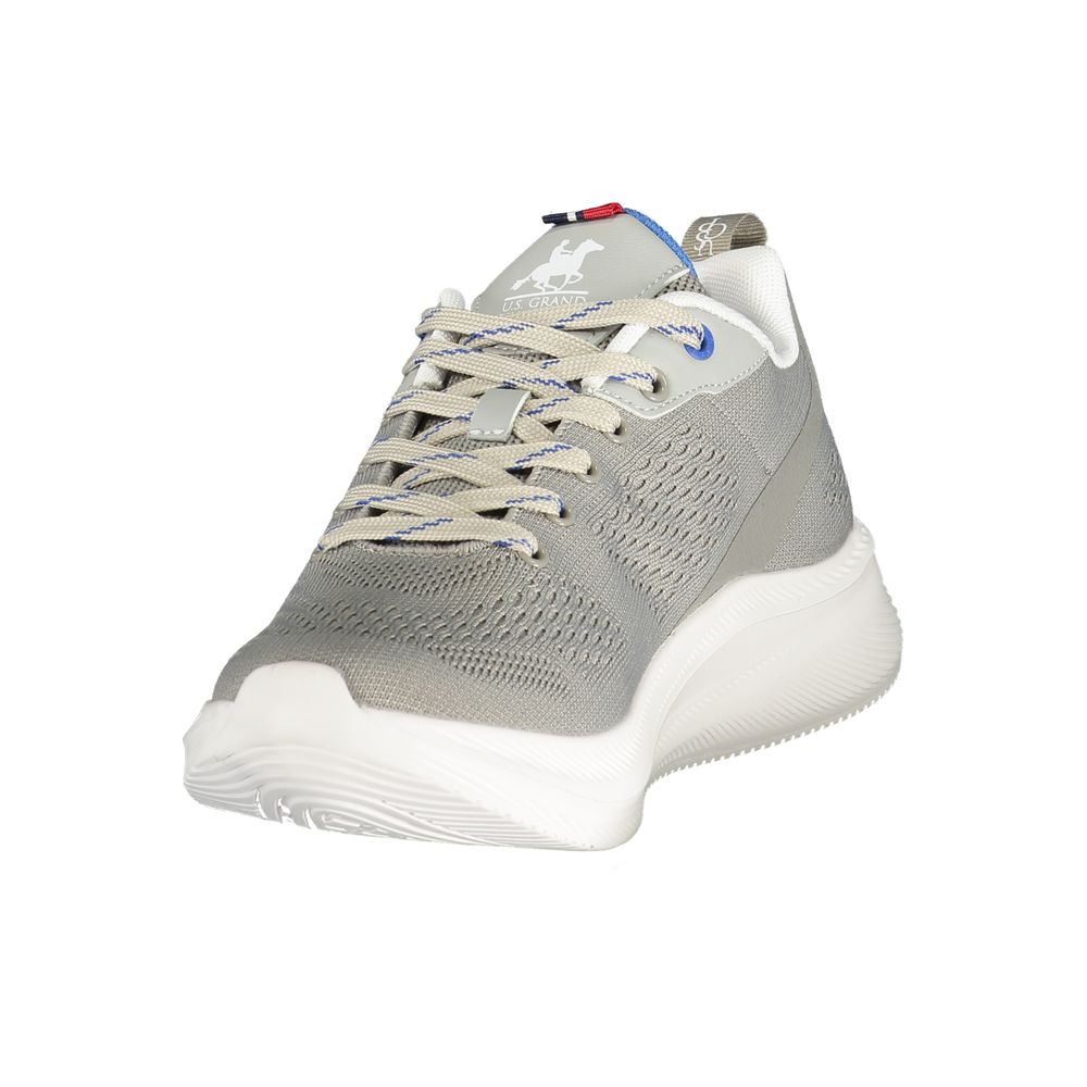 U.S. Grand Graue Sportschuhe aus Polyester