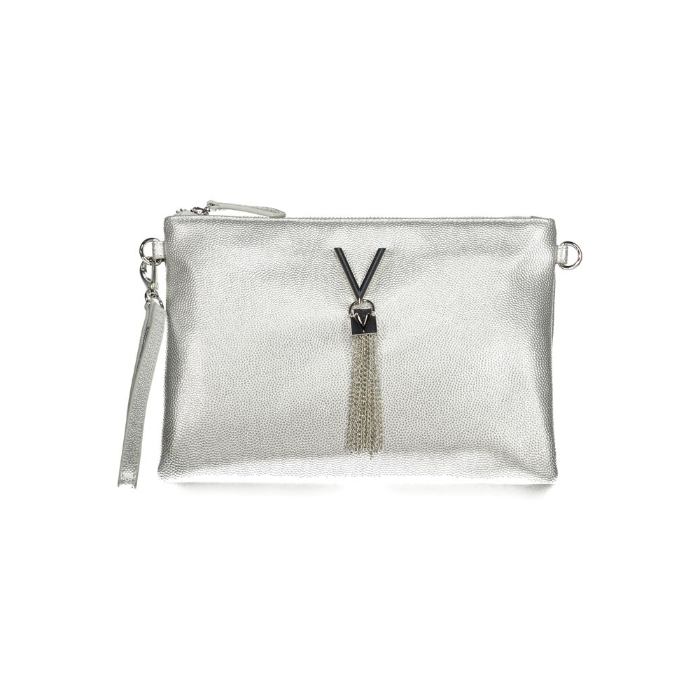 Mario Valentino Graue Handtasche aus Polyethylen