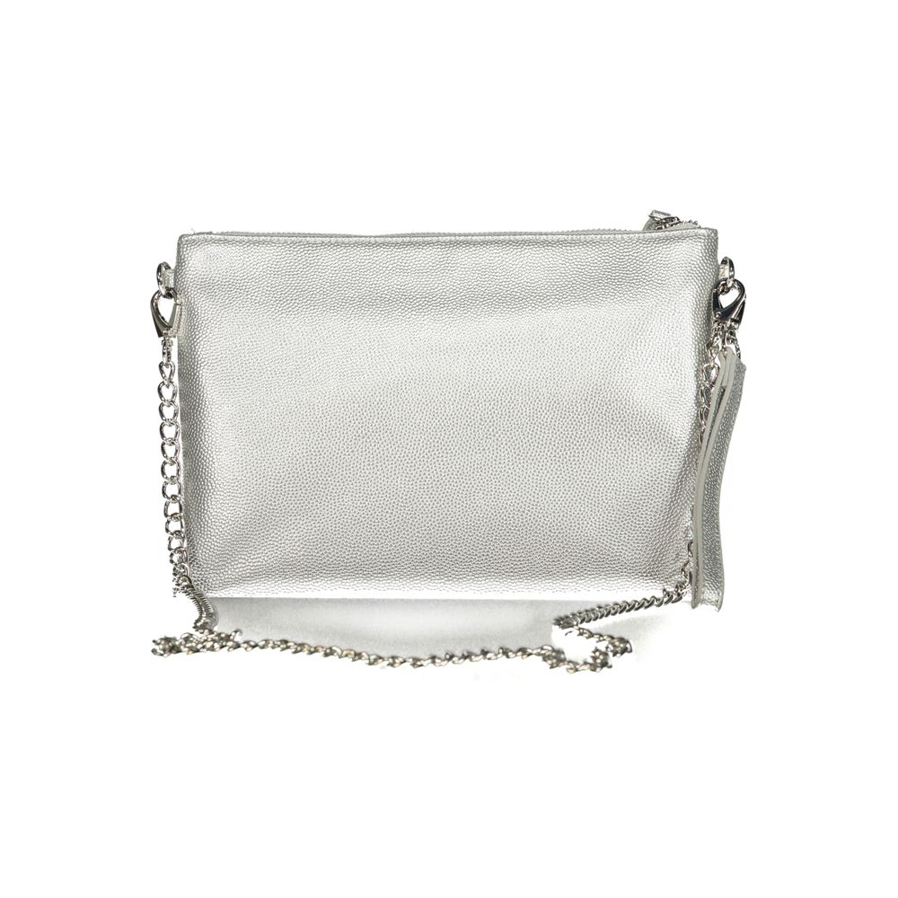 Mario Valentino Graue Handtasche aus Polyethylen