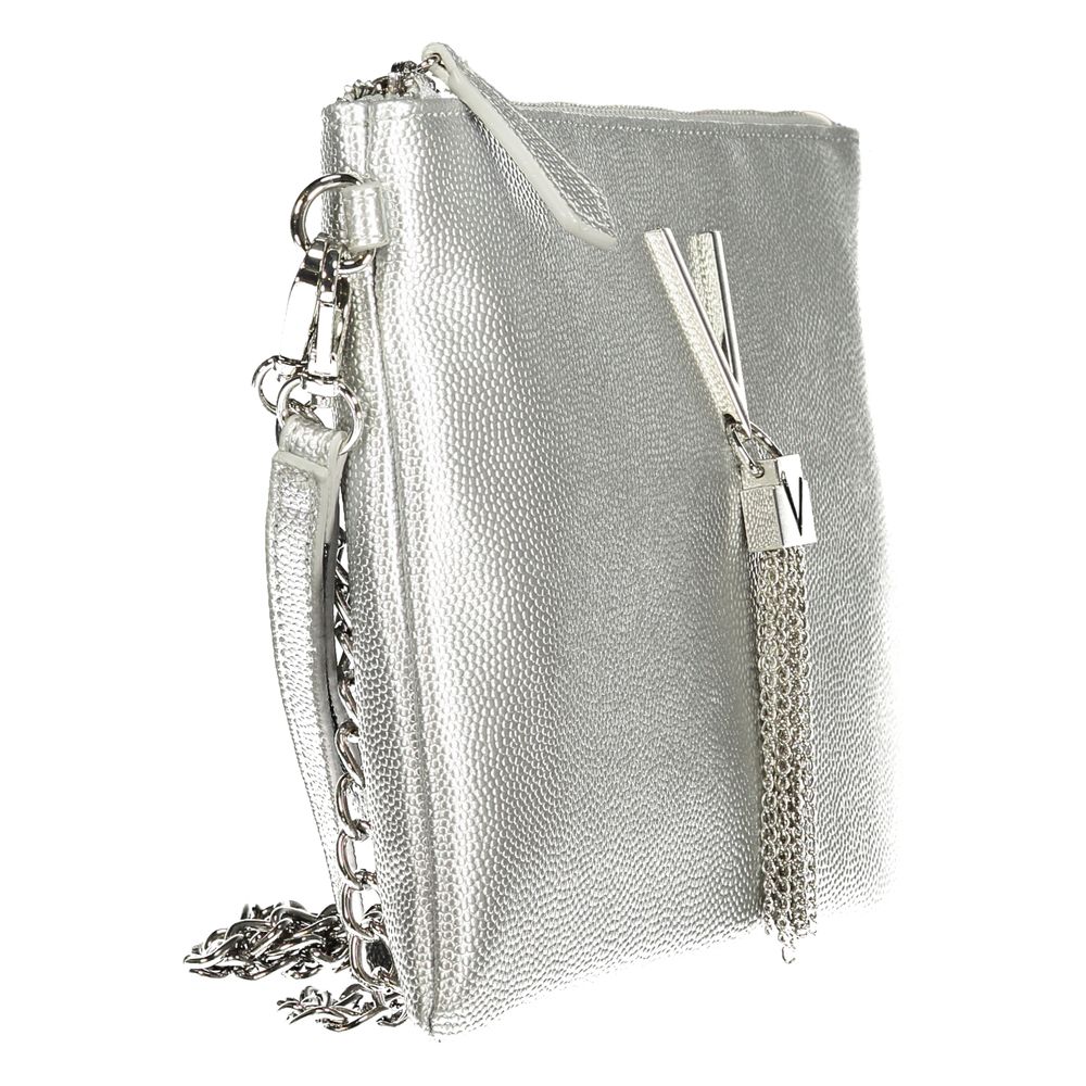 Mario Valentino Graue Handtasche aus Polyethylen