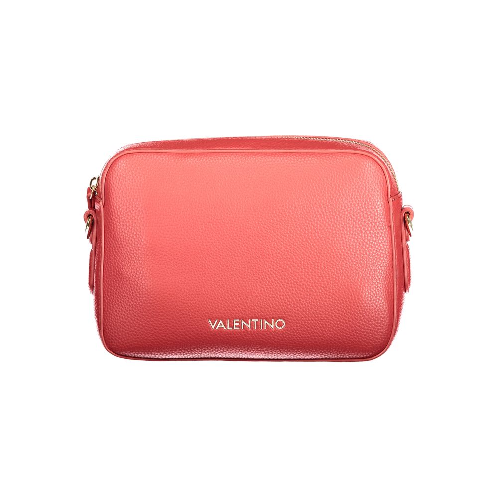 Mario Valentino Rote Handtasche aus Polyethylen