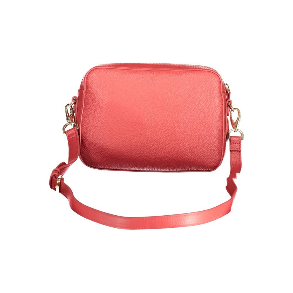 Mario Valentino Rote Handtasche aus Polyethylen