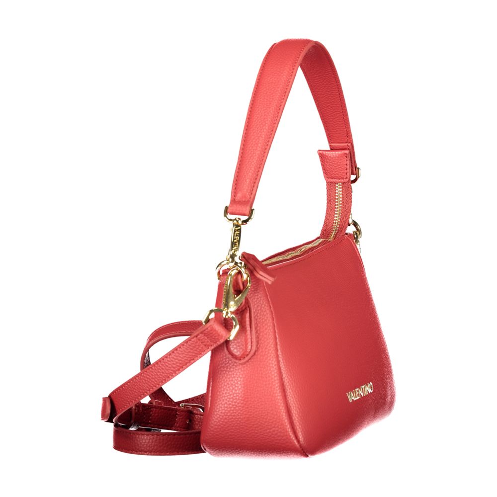 Mario Valentino Schwarze Handtasche aus Polyethylen